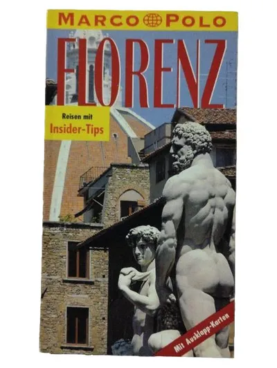 Marco Polo Reiseführer Florenz Reisen mit Insider-Tips Ausklapp-Karten