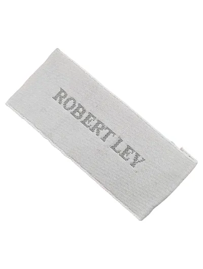 Robert Ley Krawatte Seide gestreift Braun Rot Türkis Herren 136cm