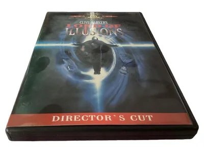 MGM Lord of Illusions DVD Clive Barker Horror Okkultismus Thriller
