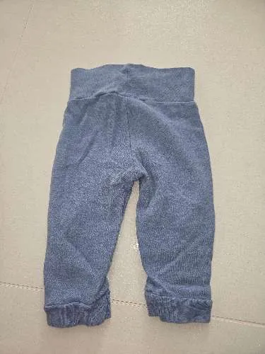 Feetje Baby Jogginghose Gr. 74 Blau Bio-Baumwolle Mädchen