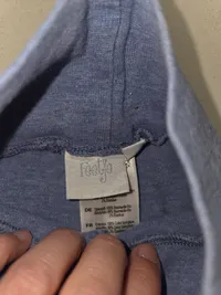 Feetje Baby Jogginghose Gr. 74 Blau Bio-Baumwolle Mädchen 3
