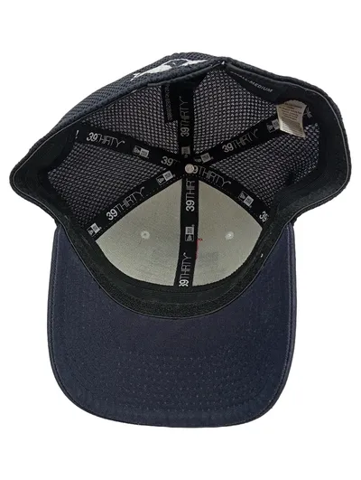 New Era Red Bull München 39THIRTY Fan Basecap Trucker Cap Blau Weiß S/M