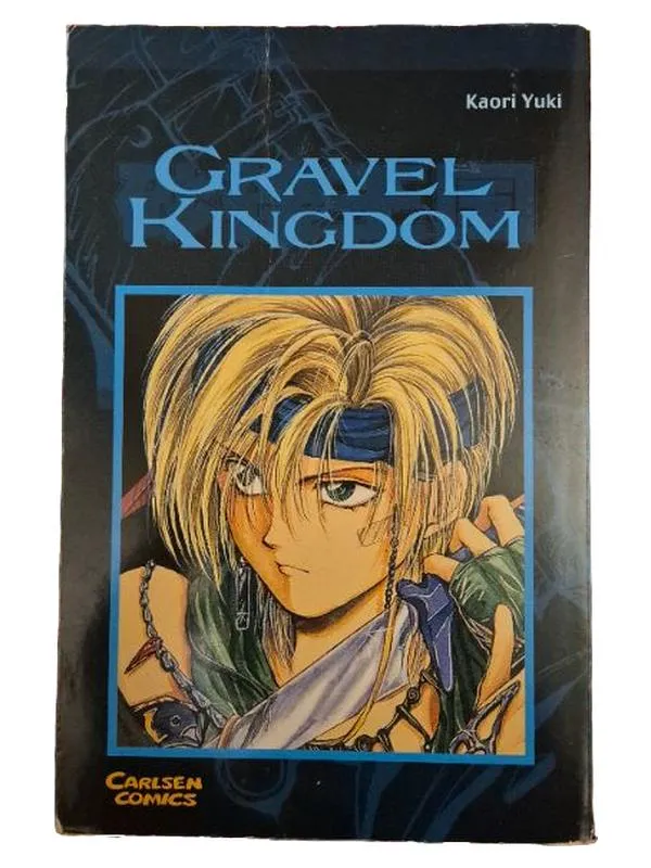 Gravel Kingdom Manga Kaori Yuki Carlsen Comics Einzelband 1