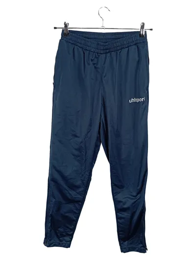 uhlsport Trainingshose Herren Gr. M Navy Blau Sportlich Jogginghose