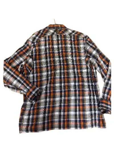 G-Star RAW Herren Karohemd Freizeithemd Langarm Gr. XXL Baumwolle