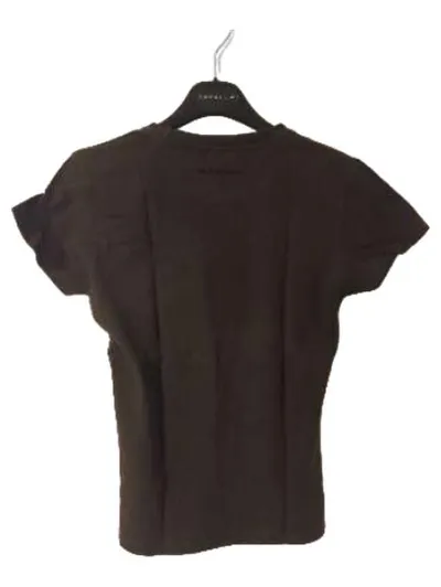 Mammut T-Shirt Damen Gr. S Braun Outdoor Mammut-Print since 1862