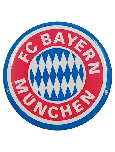 FC Bayern München Anstecker Pin Button Badge Logo Wappen 4cm