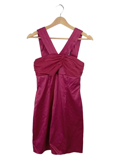 Alain Manoukian Damen Abendkleid Pink Gr. 34/XS Elegant Festlich
