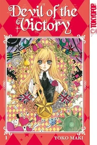 Devil of the Victory Band 1 - Yoko Maki - Manga Tokyopop