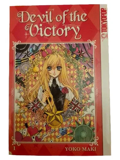 Devil of the Victory Band 1 - Yoko Maki - Manga Tokyopop