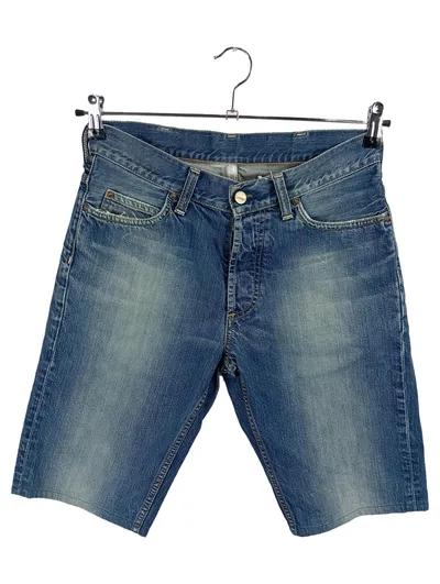 Carhartt Jeans Shorts Herren W28 Blau Denim Used Look Streetwear