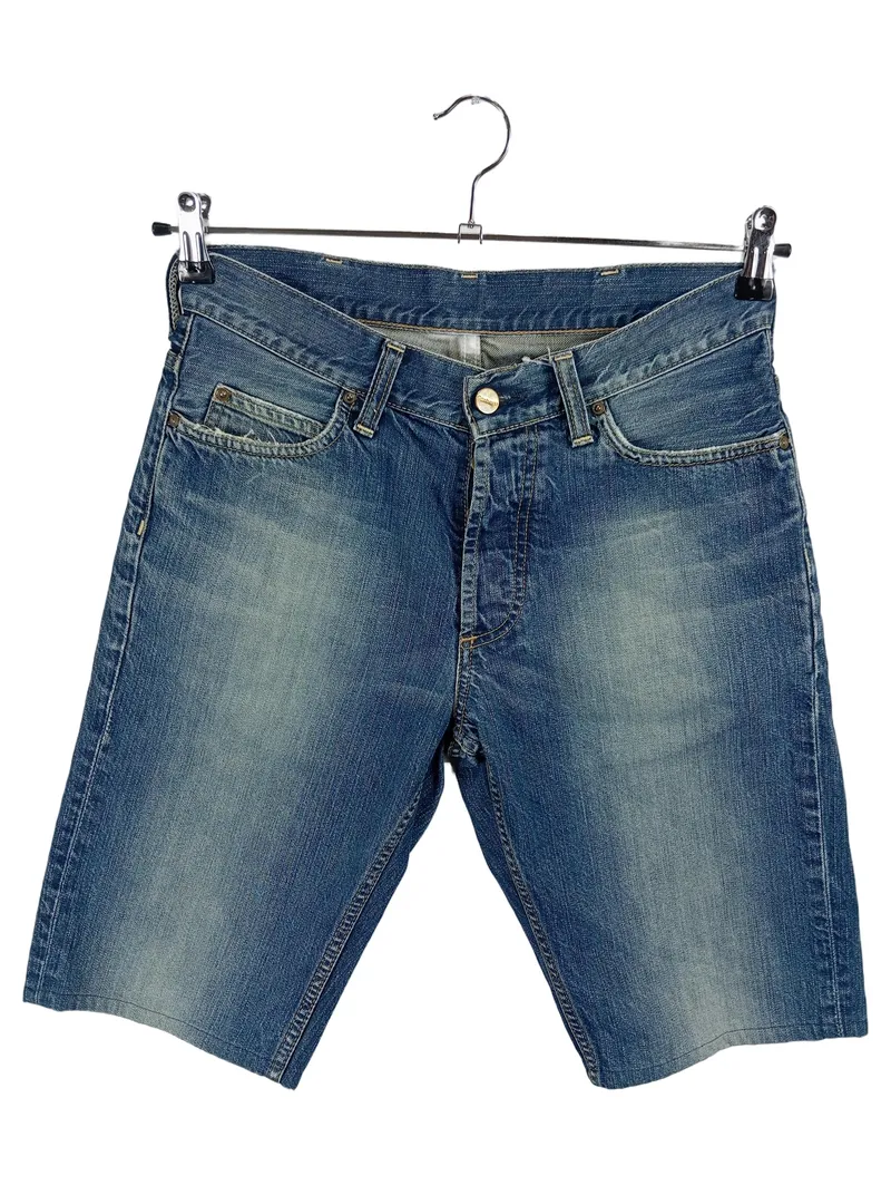 Carhartt Jeans Shorts Herren W28 Blau Denim Used Look Streetwear 1
