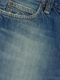 Carhartt Jeans Shorts Herren W28 Blau Denim Used Look Streetwear 4