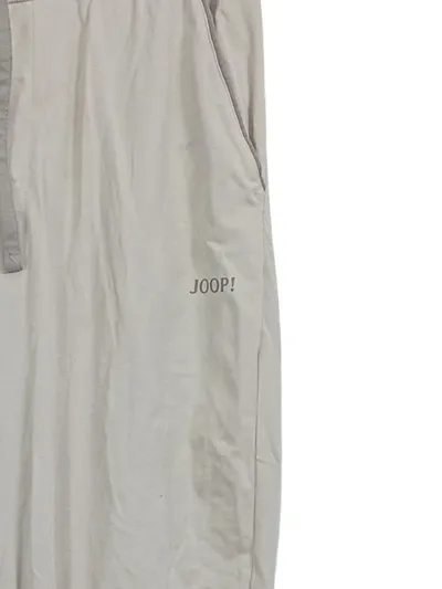 JOOP! Herren Jogginghose Loungehose Gr. S Beige Baumwolle Casual