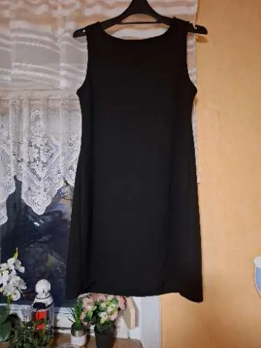 Dorothy Perkins Damen Businesskleid Trägerkleid Schwarz Gr. 40 Umstandskleid