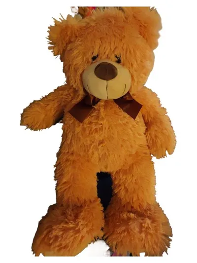 Sunkid Teddybär Plüschtier Kuscheltier Braun 50cm Schleife