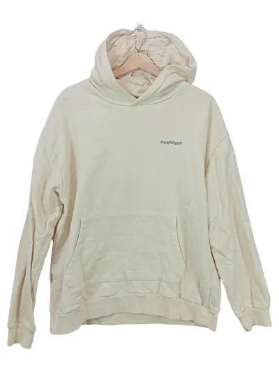 COLOURS & SONS Hoodie Herren Gr. L Beige Paradiso Kapuzenpullover