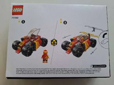 LEGO Ninjago 71780 Kai's Ninja Race Car EVO Rennwagen Bauset Komplett