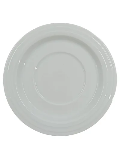 Thomas Germany Untertasse Unterteller Porzellan Weiß 16cm spülmaschinenfest