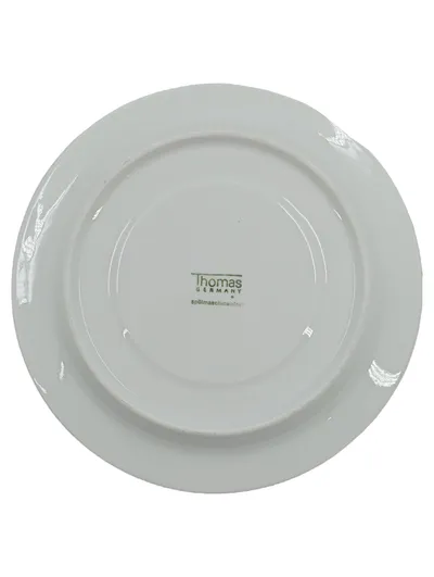 Thomas Germany Untertasse Unterteller Porzellan Weiß 16cm spülmaschinenfest