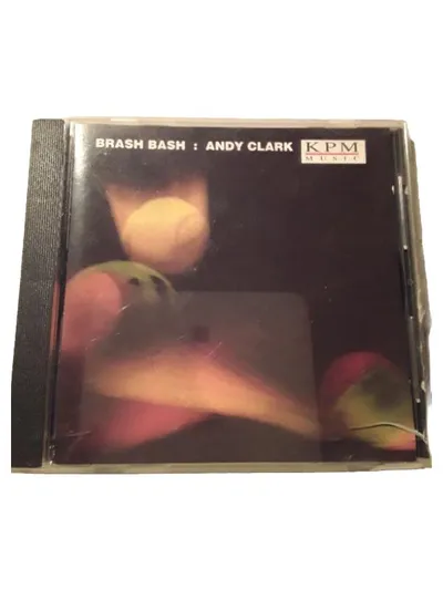 Brash Bash Andy Clark CD KPM Music Elektronische Musik Library