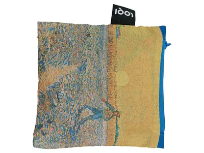 LOQI Einkaufstasche Shopper Van Gogh Der Sämann faltbar mehrfarbig