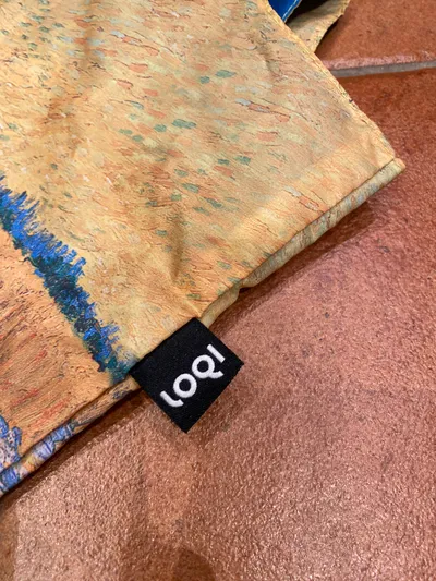 LOQI Einkaufstasche Shopper Van Gogh Der Sämann faltbar mehrfarbig