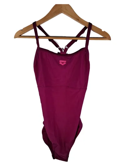 Arena Damen Badeanzug Sportbadeanzug Größe 40 Lila Neu mit Etikett