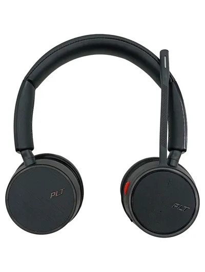 Plantronics Voyager 4220 Bluetooth Headset On-Ear Wireless Schwarz + USB Kabel
