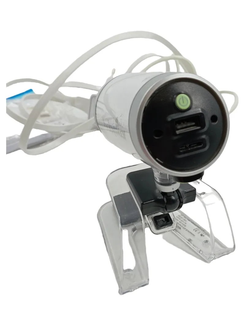 Babymoov A014409 Babyphone Kamera Babyfon mit USB & Halterung Silber 2