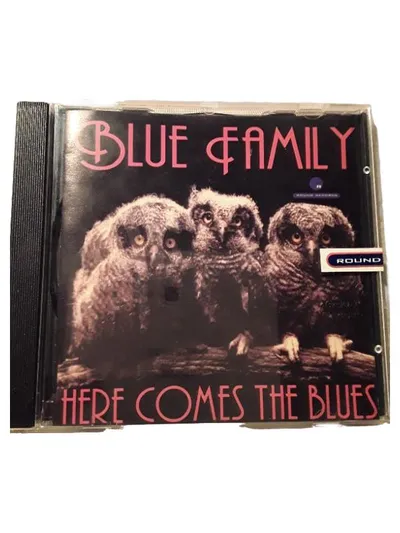 Blue Family - Here Comes The Blues CD Blues Musik Round Records
