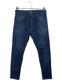 Carhartt WIP Herren Jeans Straight Leg 30/32 Blau Denim Streetwear 1