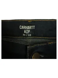 Carhartt WIP Herren Jeans Straight Leg 30/32 Blau Denim Streetwear 3