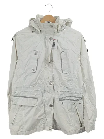 Wellensteyn Damen Outdoorjacke ETI Gr. M Weiß Wasserdicht Windproof