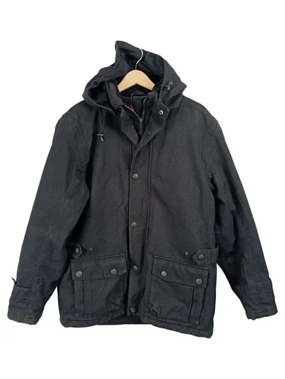 Wellensteyn Feuerland Herren Outdoorjacke Gr. L Grau wasserdicht