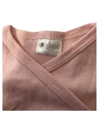 Coconette Baby Wickelbody kurzarm Rosa Gr. 56 Baumwolle Mädchen 2