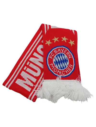 FC Bayern München Fanschal Schal Rot Weiß Blau Bundesliga Fan