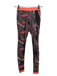 Domyos Damen Sport Leggings Gr. M mehrfarbig geometrisch Sporthose 1