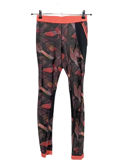 Domyos Damen Sport Leggings Gr. M mehrfarbig geometrisch Sporthose