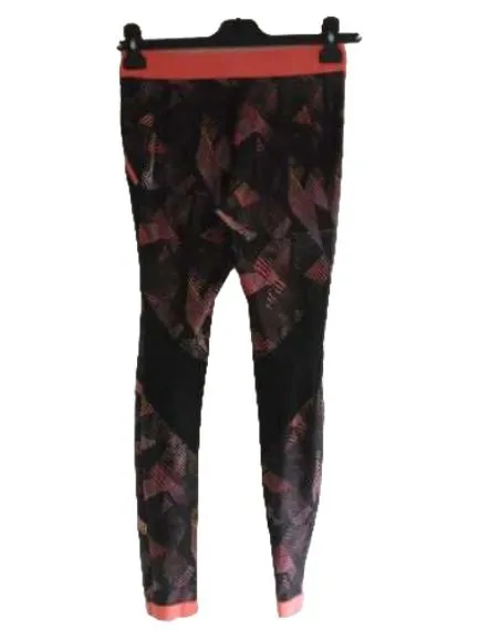 Domyos Damen Sport Leggings Gr. M mehrfarbig geometrisch Sporthose 2