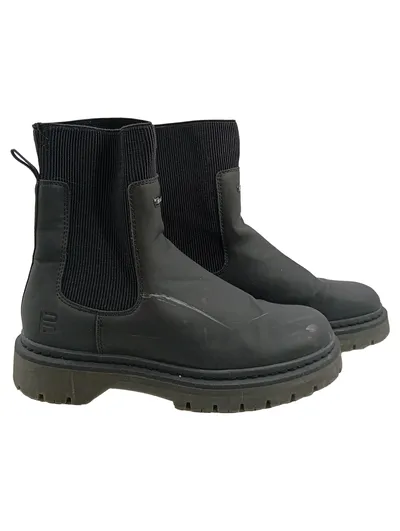 Bagatt Damen Stiefelette Chelsea Boot Schwarz Gr. 38 Sock Urban