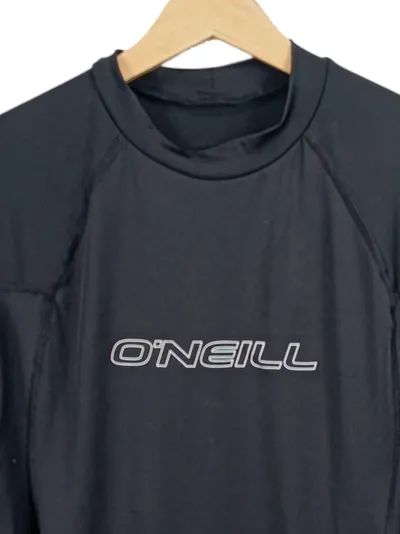 O'Neill Herren Rashguard UV-Schutz Langarmshirt Schwarz Gr. L