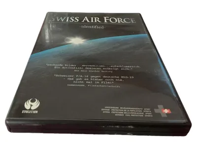 Swiss Air Force Identified DVD Dokumentation Schweizer Luftwaffe F/A-18