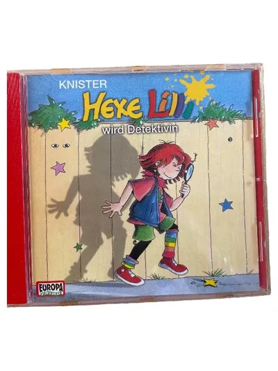 Hexe Lilli wird Detektivin CD Hörspiel Knister Europa ab 4 Jahre