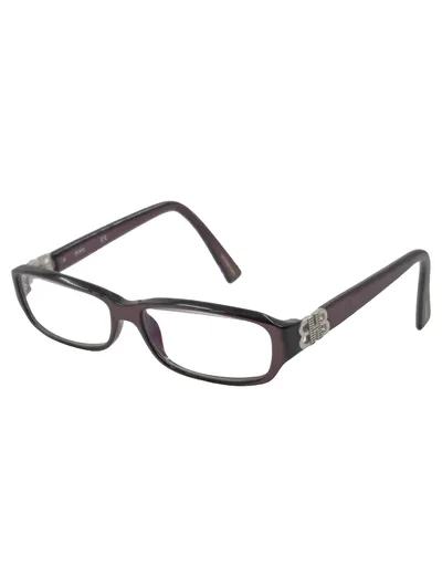 BOSS Hugo Boss Brillengestell 0090 N2M Damen Lila Kunststoff elegant