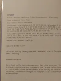 Freude am Nähen Jersey Babybekleidung Schnittmuster Buch Größe 56-98 2