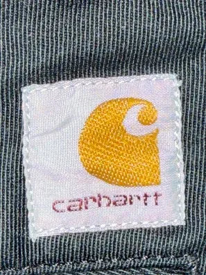 Carhartt Herren Chino Shorts Größe 30 Schwarz Klassisch Workwear 3