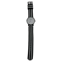 Eichmüller Armbanduhr Minimalistisch NATO-Armband Schwarz Weiß Grün since 1950 3