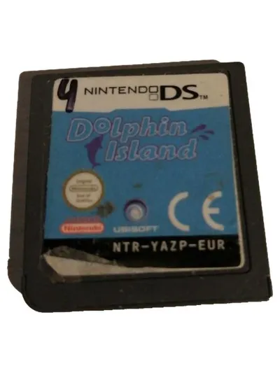 Dolphin Island Nintendo DS Spiel Ubisoft NTR-YAZP-EUR Simulation