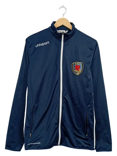 uhlsport Trainingsjacke Herren Gr. M Navy Blau Sportjacke Fußball